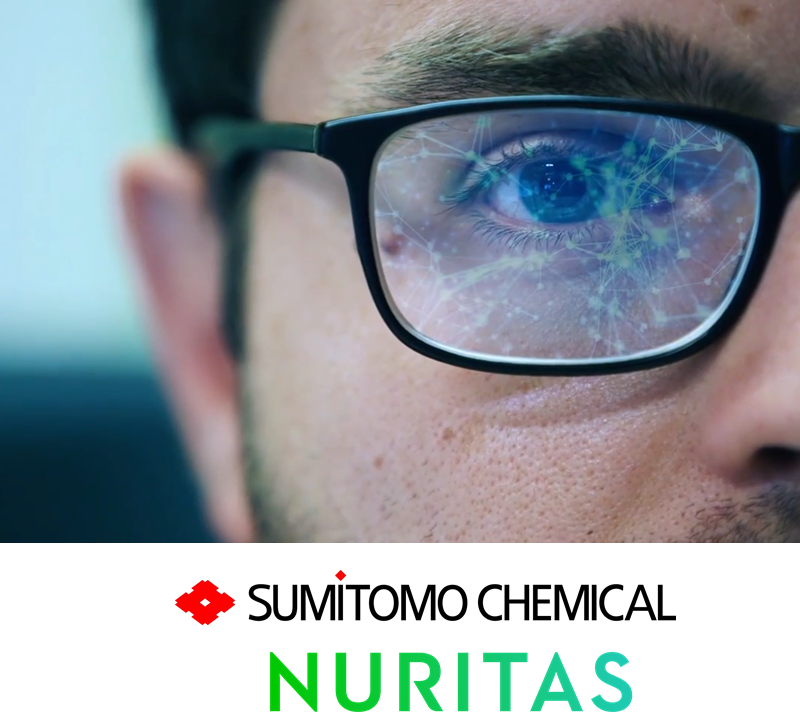 Sumitomo Chemical and Nuritas Announce Partnership on the Discovery of Bioactive Peptides Through Artificial Intelligence