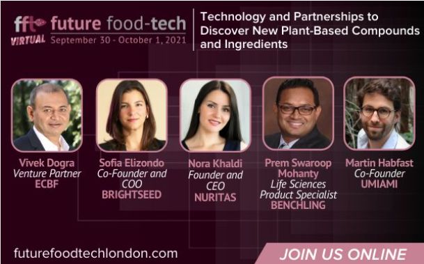 Nuritas at Future Food Tech