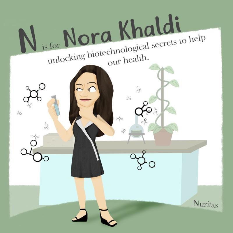 Dr Nora Khaldi featured in ‘F is for Fierce Female Founders’