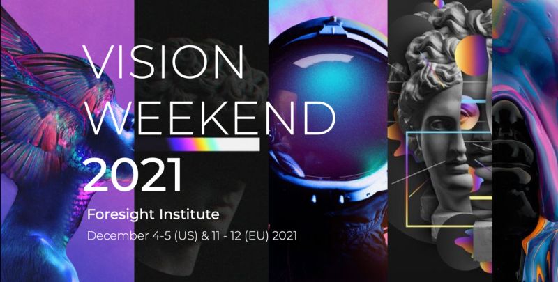 Nuritas featured at Foresight Vision Weekend