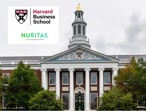 Nuritas highlighted in Harvard Business School case study