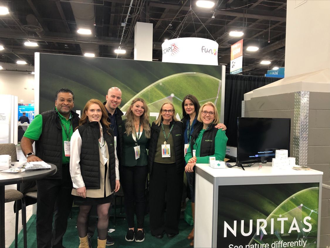 Nuritas exhibits its first ingredient at SSW, the largest health supplement conference in the world