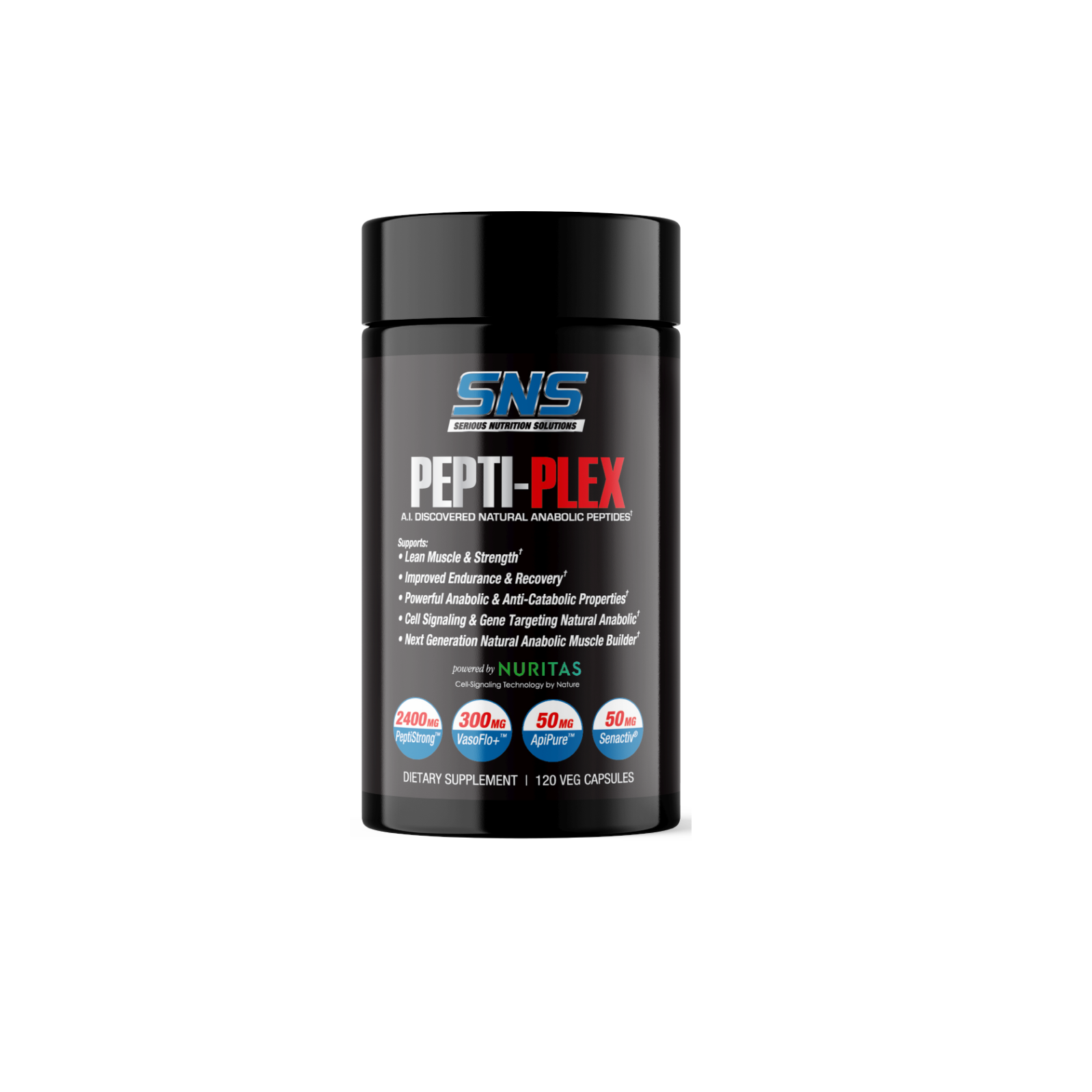 Reputable SNS debuts its next-generation anabolic driven by A.I. discovered PeptiStrong