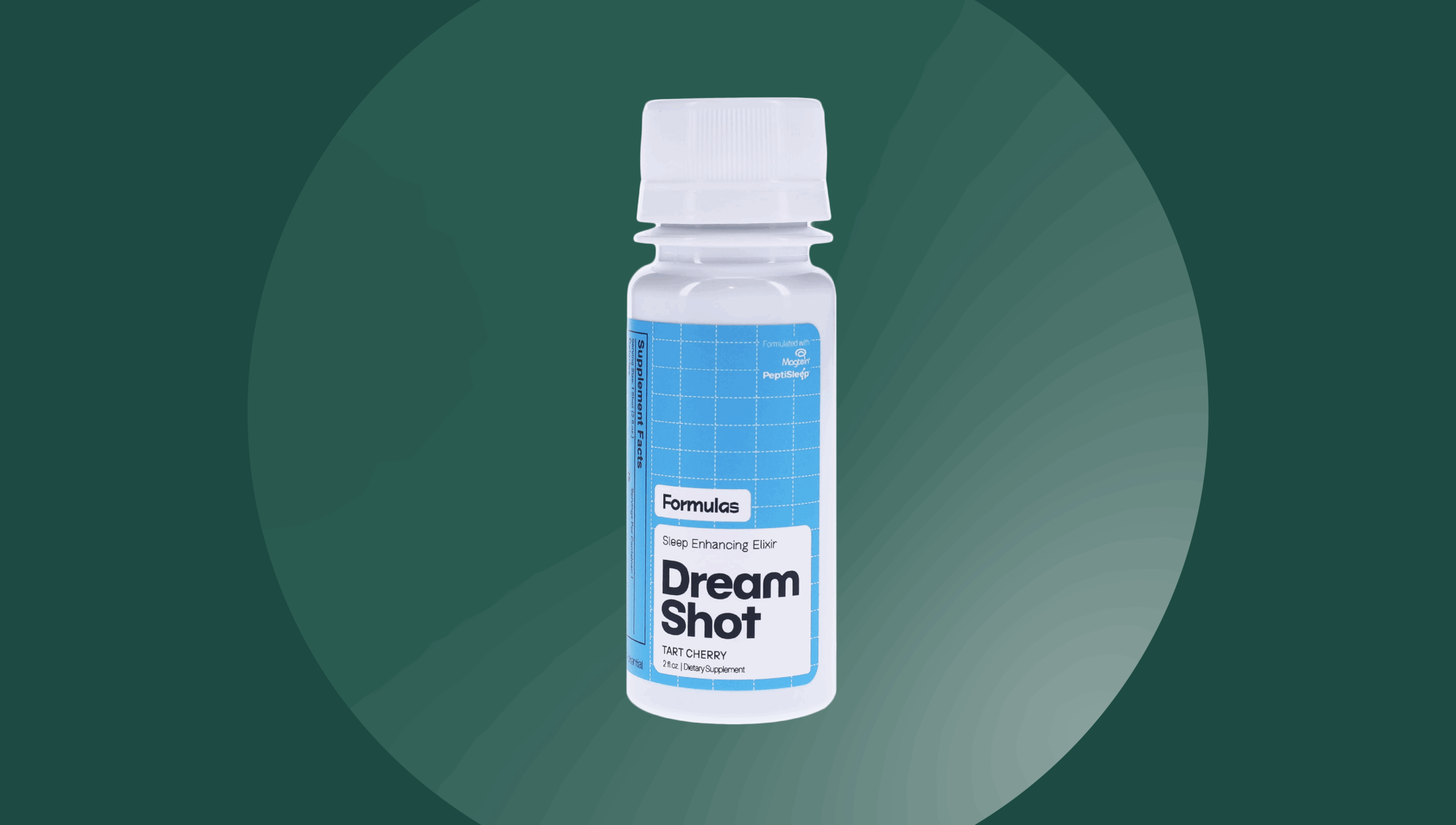 Dream shot liquid sleep aid