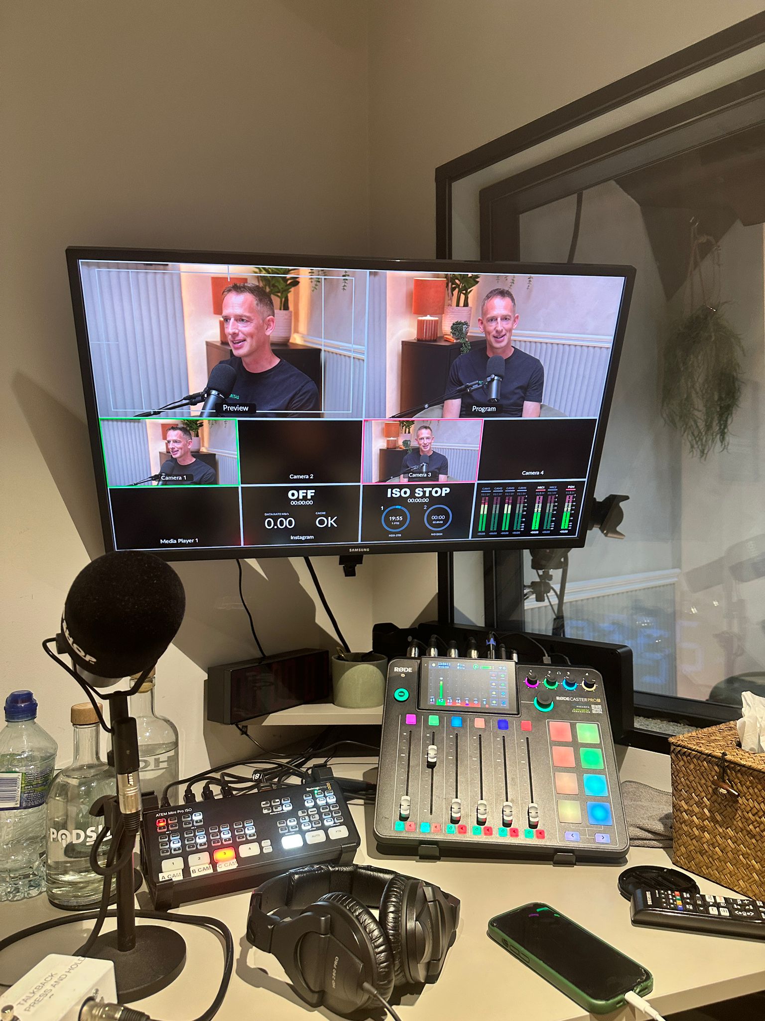 rational wellness podcast recording