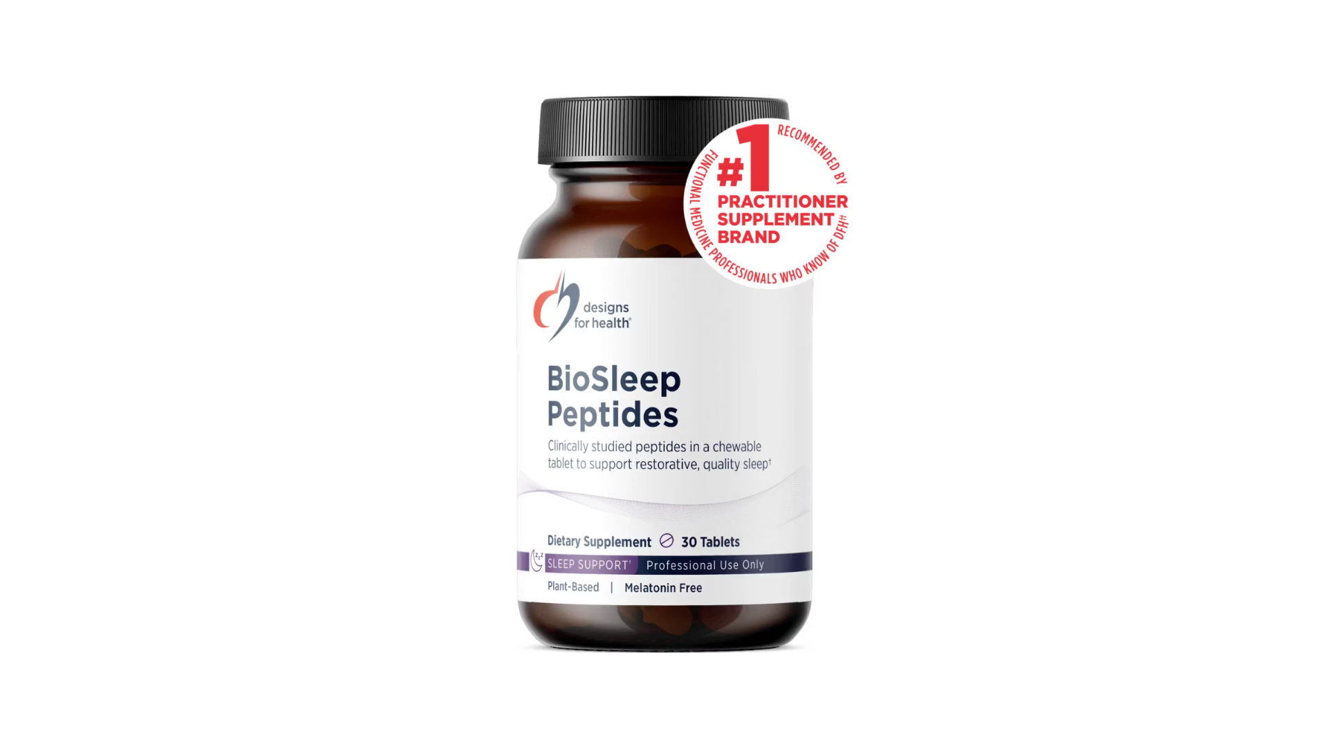 Designs for Health® Introduces BioSleep Peptides Formulated With PeptiSleep