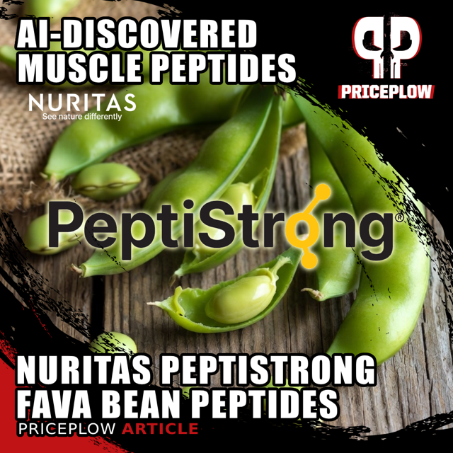 Price Plow | PeptiStrong: Natural Anabolic Ingredient from Fava Beans