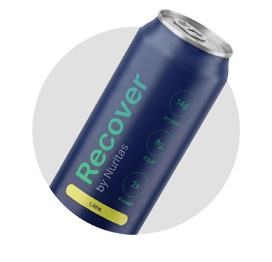 Clear beverage