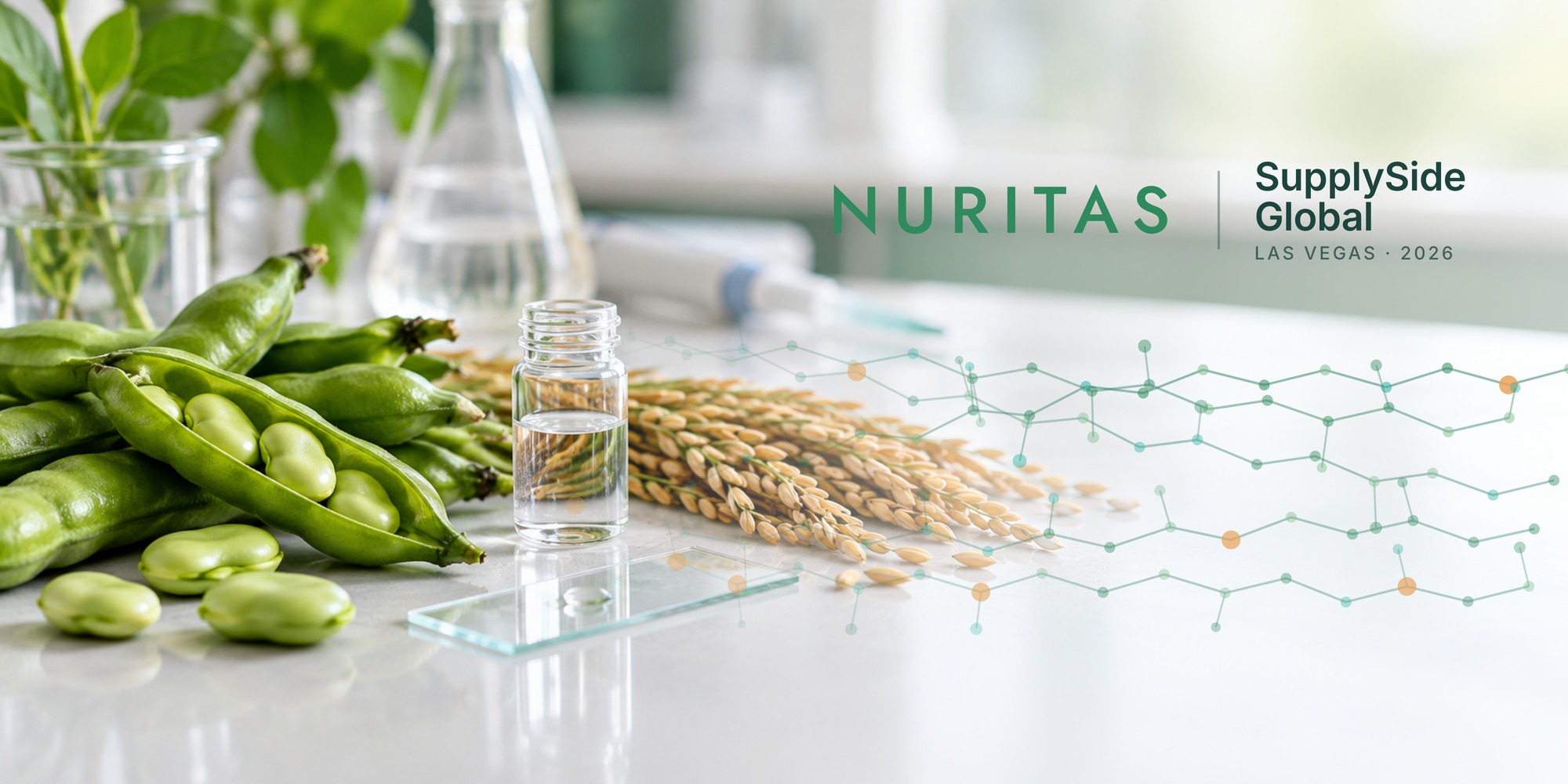 Nuritas Launches Peptide Intelligence Series and Brings Peptide Innovation to SupplySide Global 2026